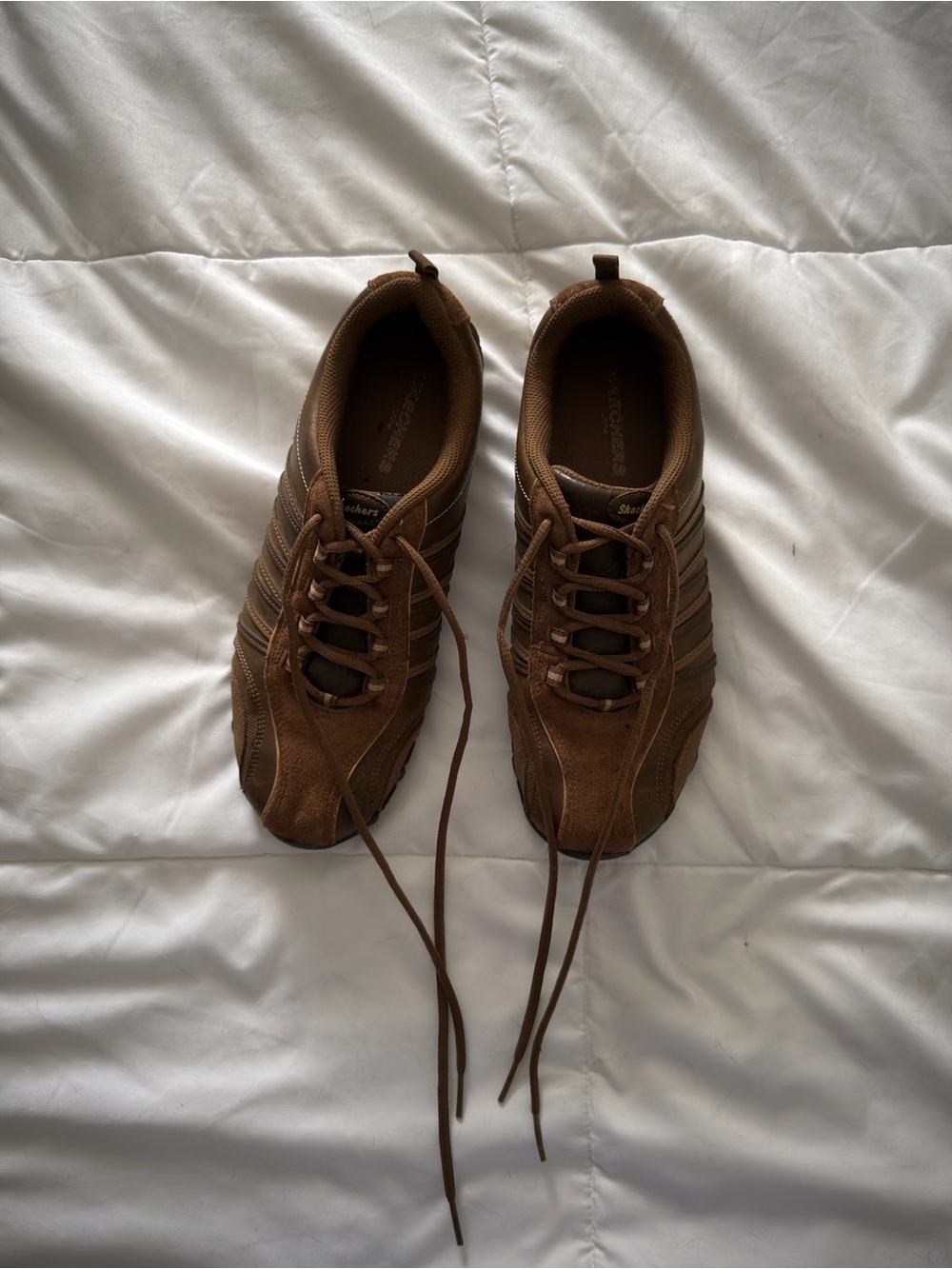 Skechers brown sneakers